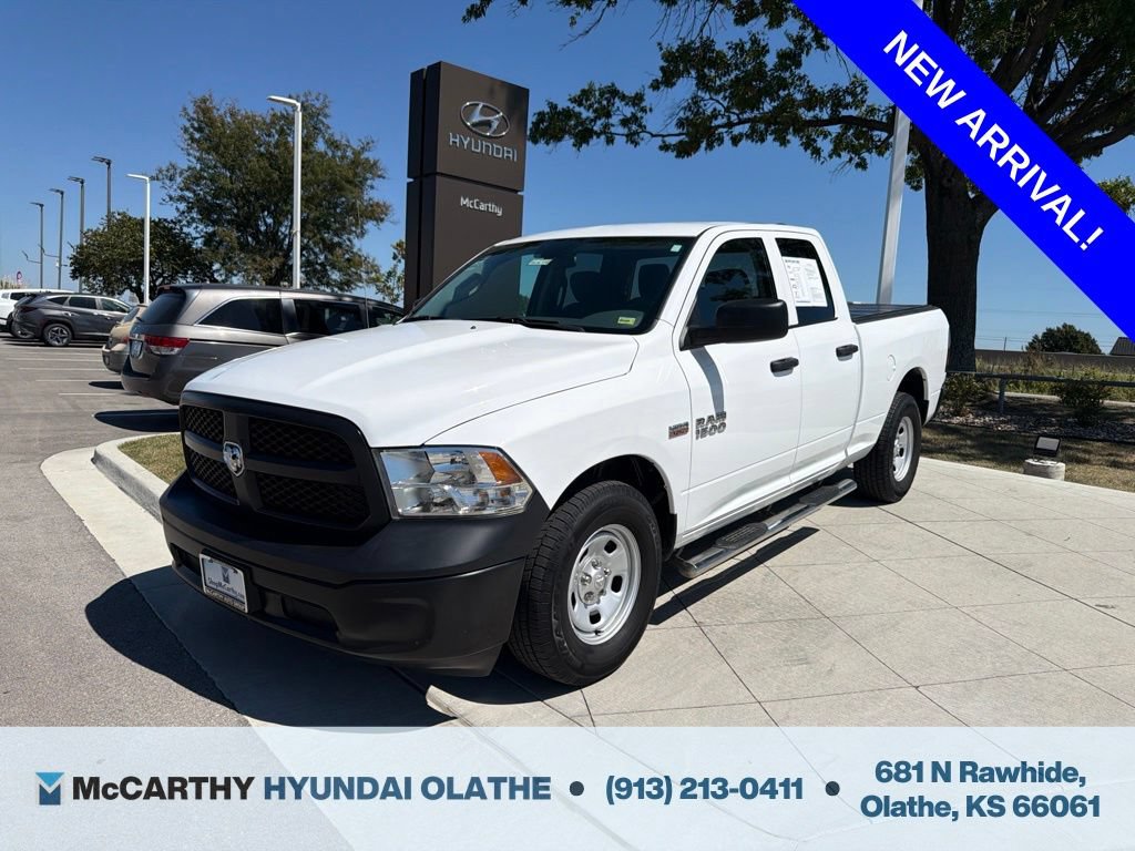 Used 2016 RAM 1500 Tradesman w/ Popular Equipment Group