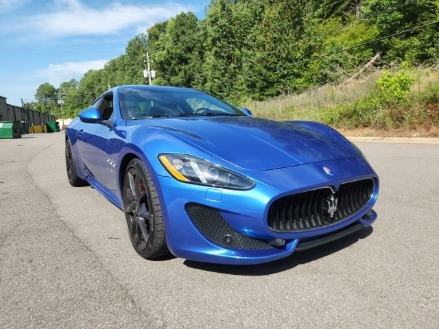 Used 2016 Maserati GranTurismo Sport RWD image 1