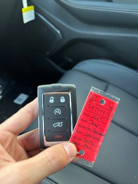 New 2025 Jeep Grand Cherokee Overland w/ Luxury Tech Group IV image 44