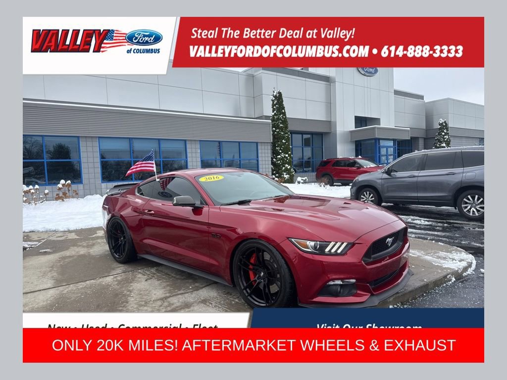 Used 2016 Ford Mustang GT Premium w/ GT Performance Package