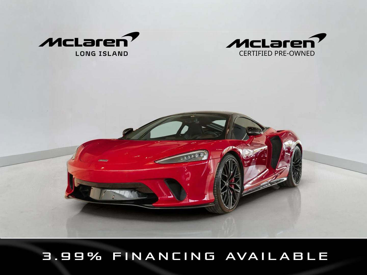 Used 2022 McLaren GT RWD image 1