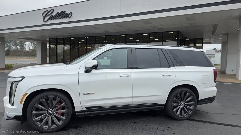 Used 2025 Cadillac Escalade V image 2