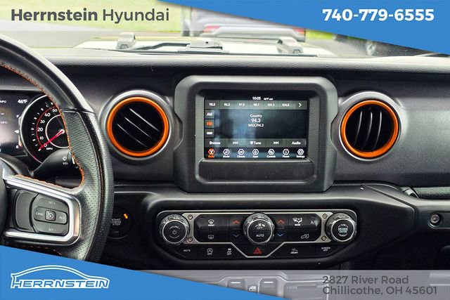 Used 2021 Jeep Gladiator Mojave AWD/4WD image 9