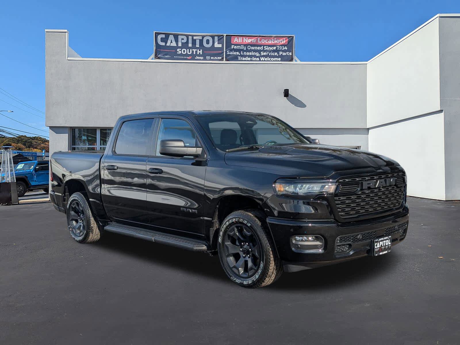 New 2026 RAM 1500 Express AWD/4WD image 1