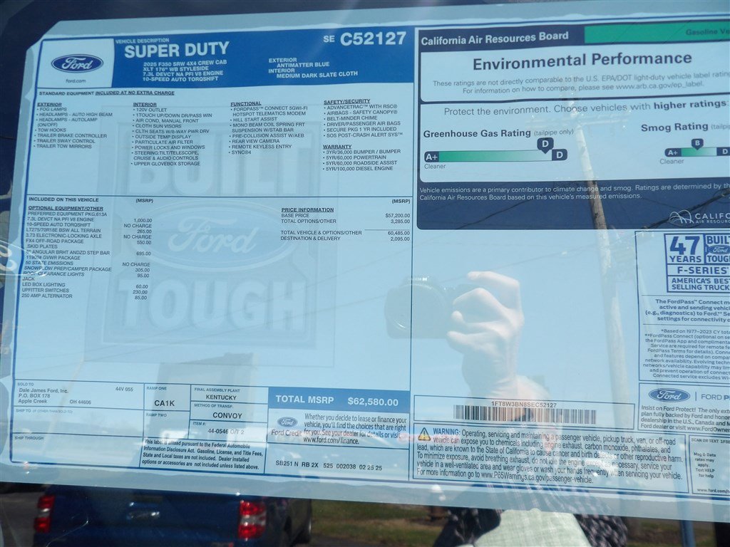 New 2025 Ford F350 XLT w/ FX4 Off-Road Package image 37