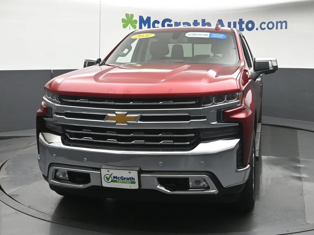 Used 2021 Chevrolet Silverado 1500 LTZ AWD/4WD image 21