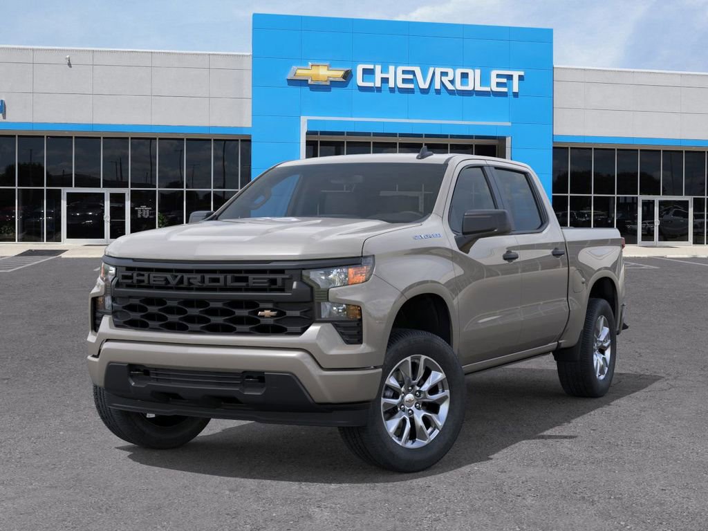 New 2026 Chevrolet Silverado 1500 Custom RWD image 6
