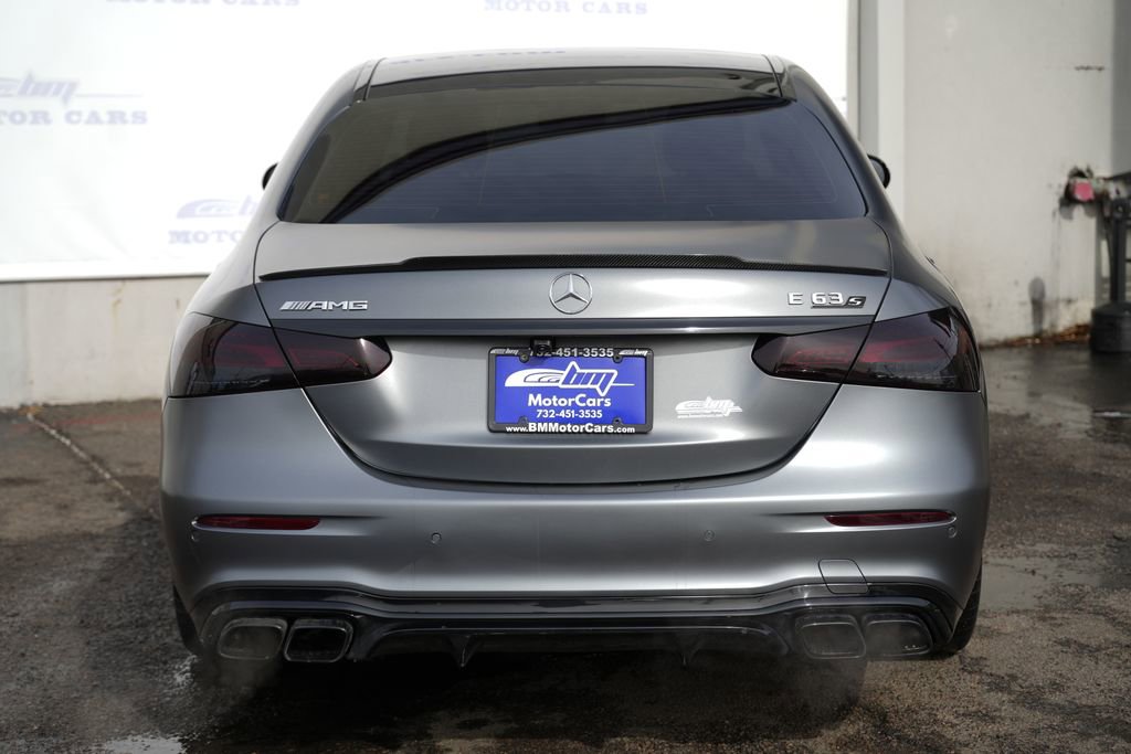 Used 2021 Mercedes-Benz E 63 AMG S image 6