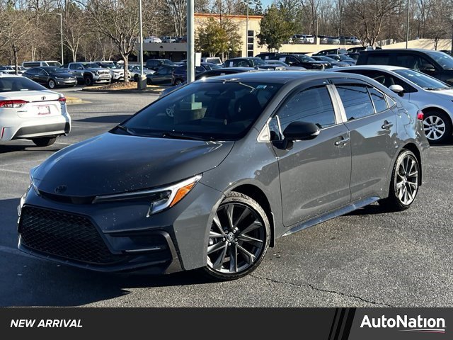 Certified 2025 Toyota Corolla SE video 1