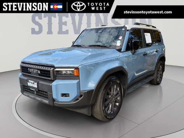 Used 2025 Toyota Land Cruiser w/ Premium Package AWD/4WD image 1