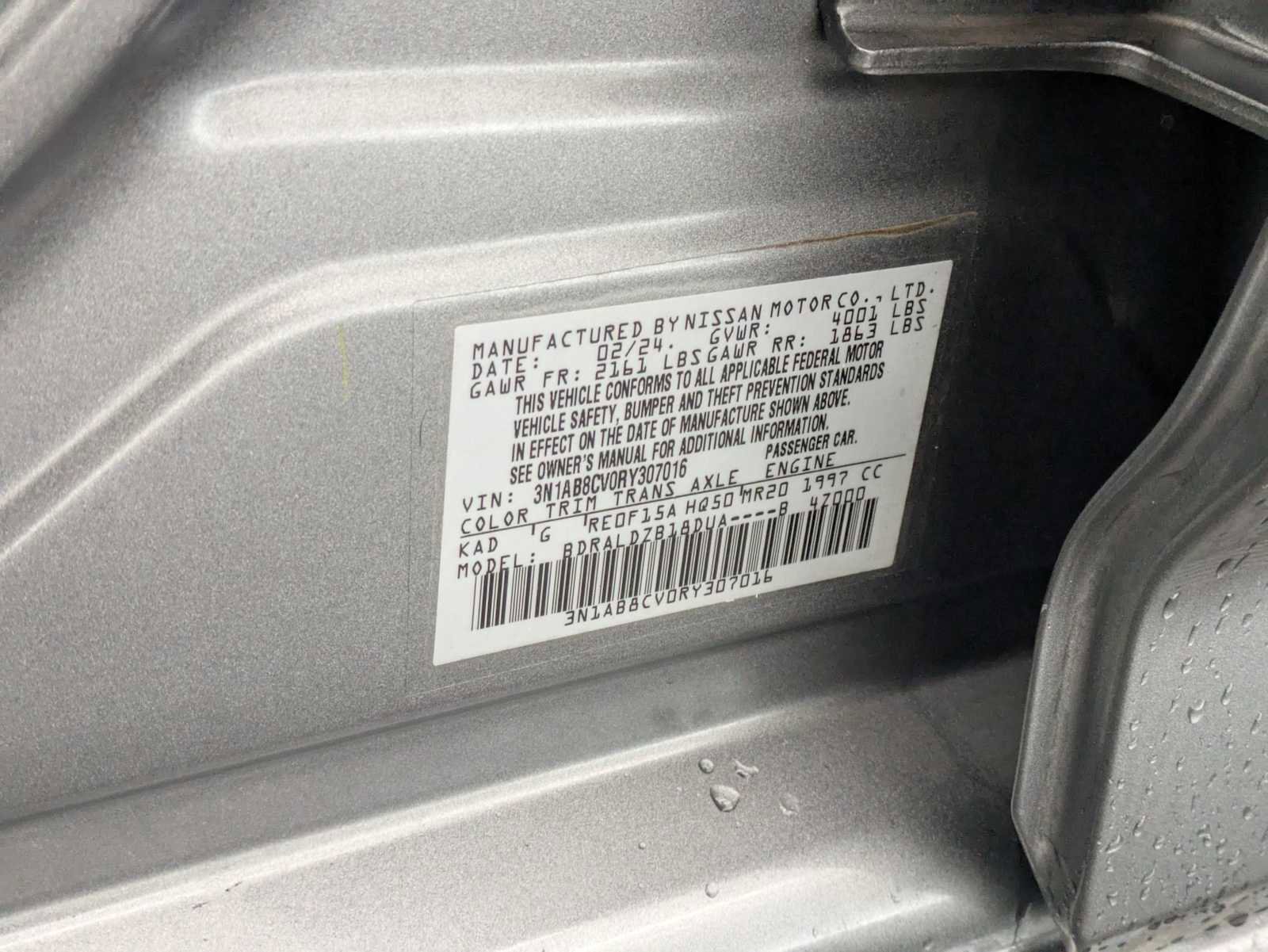 Used 2024 Nissan Sentra SV FWD image 35