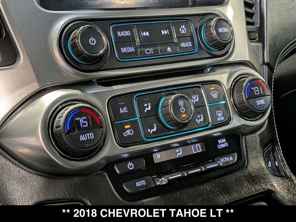 Used 2018 Chevrolet Tahoe LT w/ Luxury Package image 23