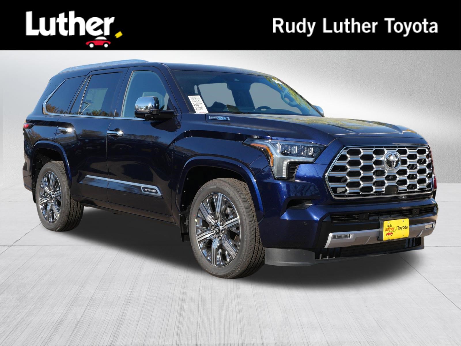 New 2026 Toyota Sequoia Capstone AWD/4WD image 1