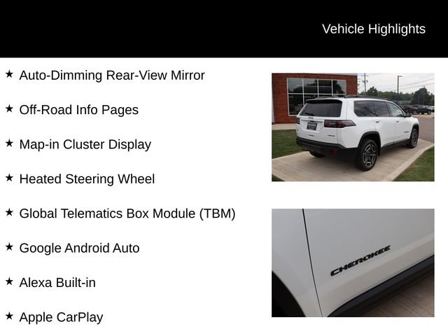 New 2026 Jeep Cherokee Limited AWD/4WD image 12