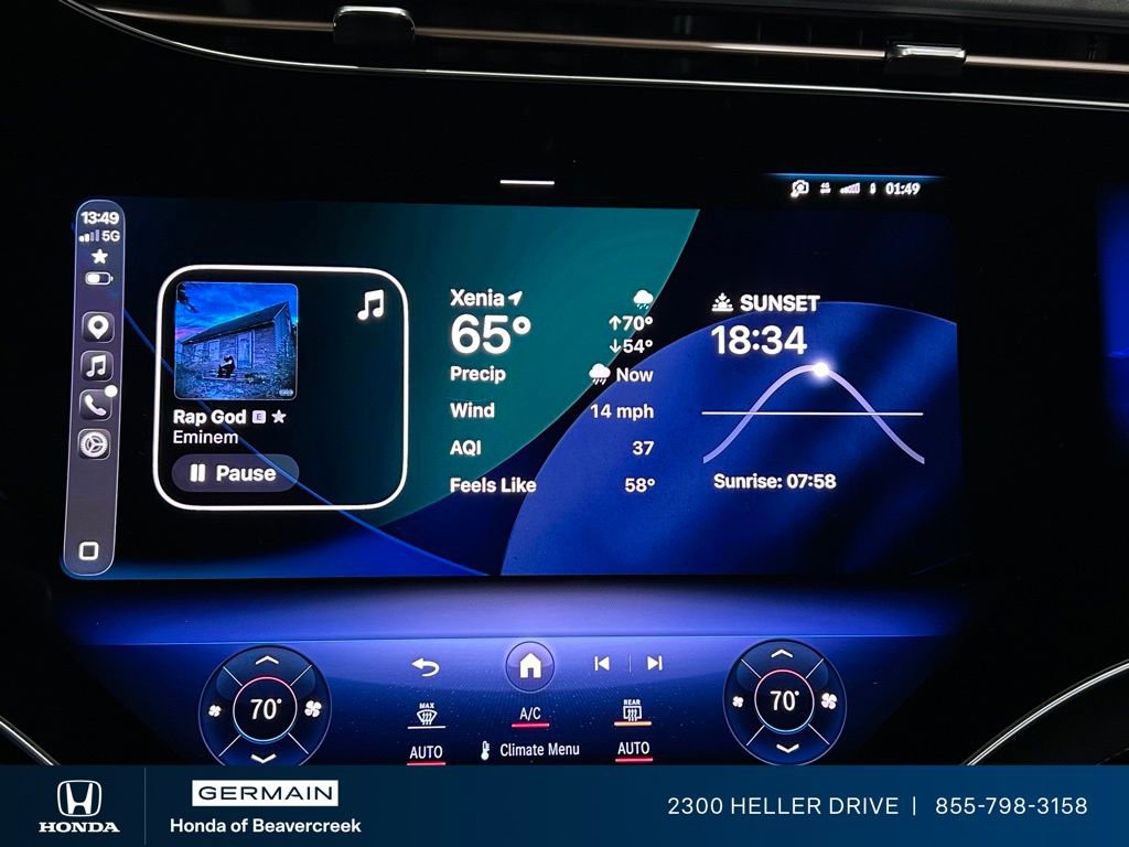 Used 2022 Mercedes-Benz EQS 580 4MATIC Sedan image 24