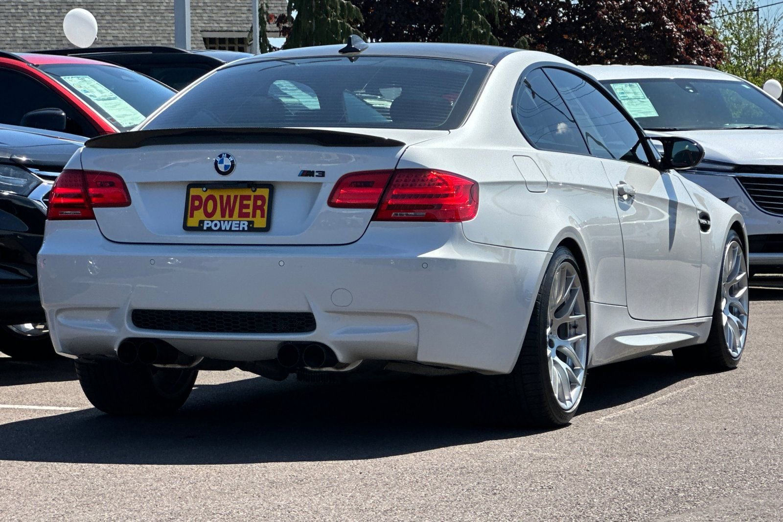 Used 2011 BMW M3 Coupe RWD image 4
