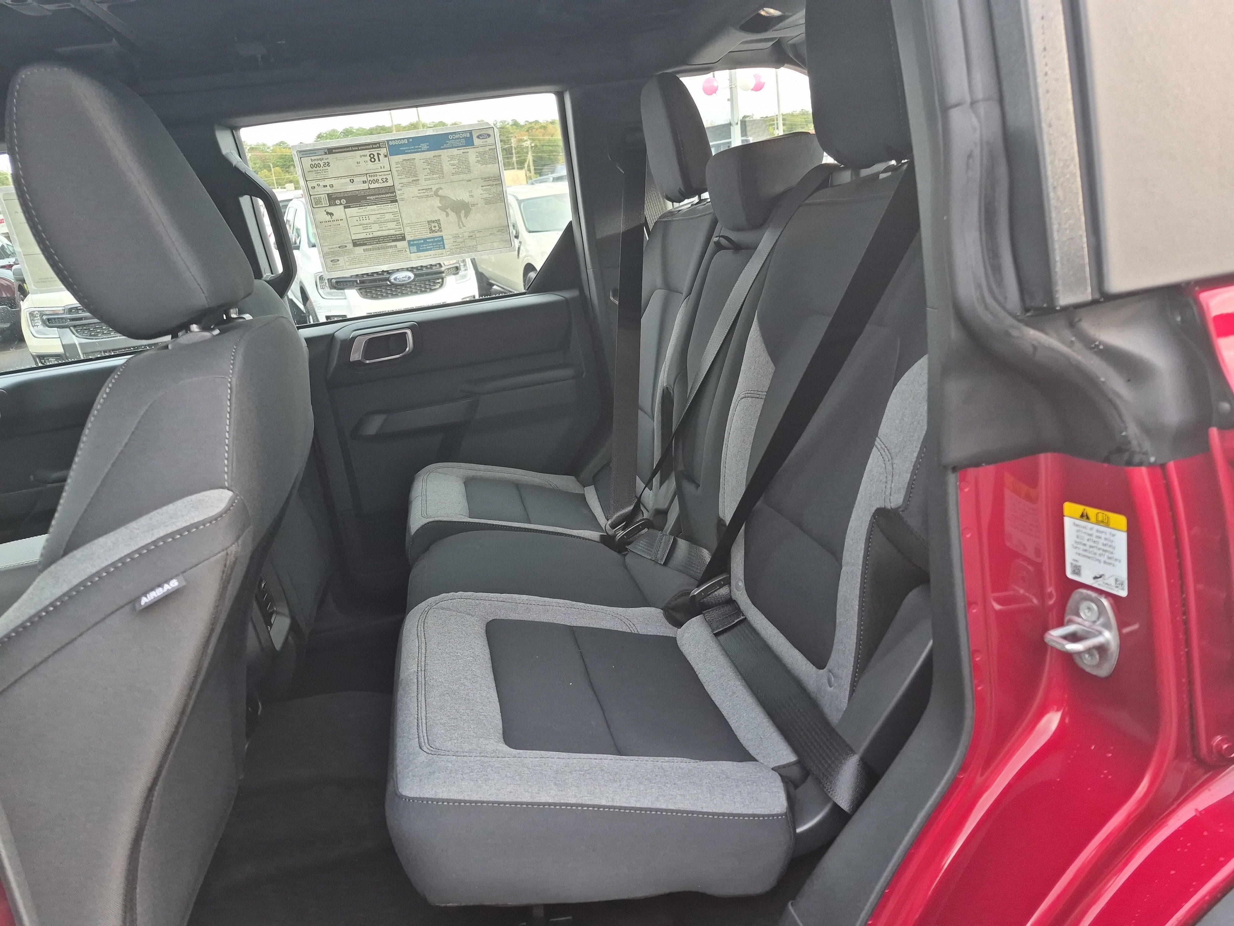 New 2025 Ford Bronco 4-Door w/ Sasquatch Package image 13