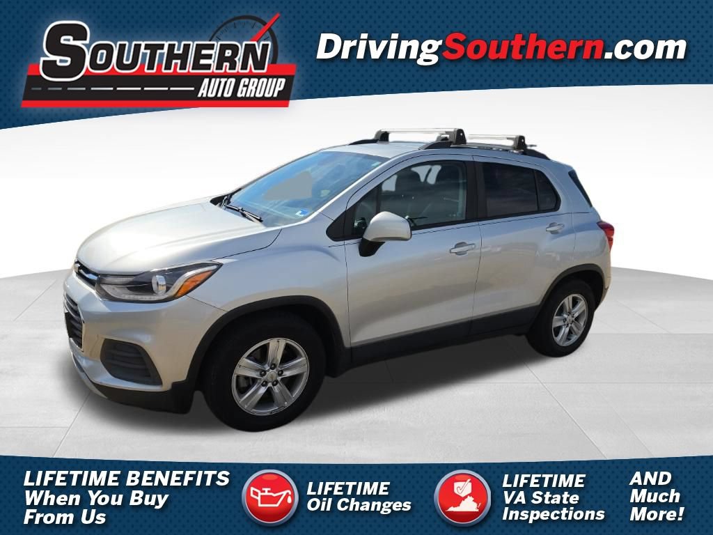 Used 2021 Chevrolet Trax LT FWD image 1