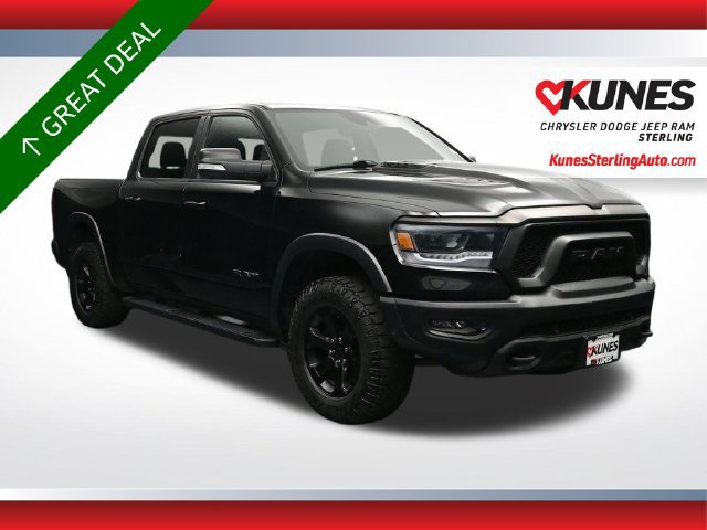 Used 2021 RAM 1500 Rebel w/ Rebel Level 2 Equipment Group