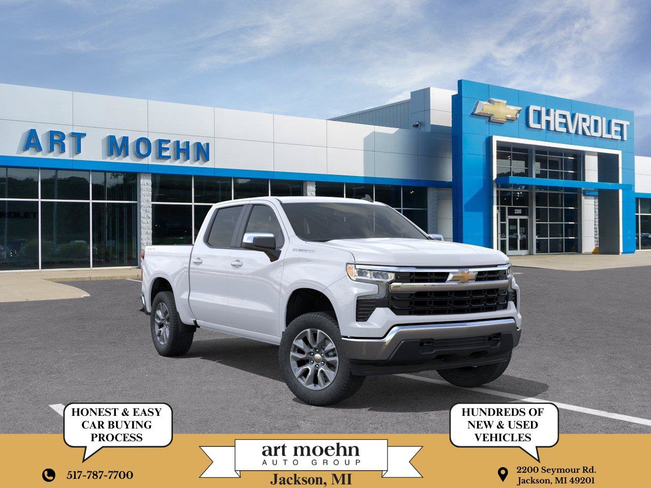 New 2026 Chevrolet Silverado 1500 LT