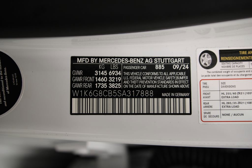 Certified 2025 Mercedes-Benz S 63 AMG S image 23