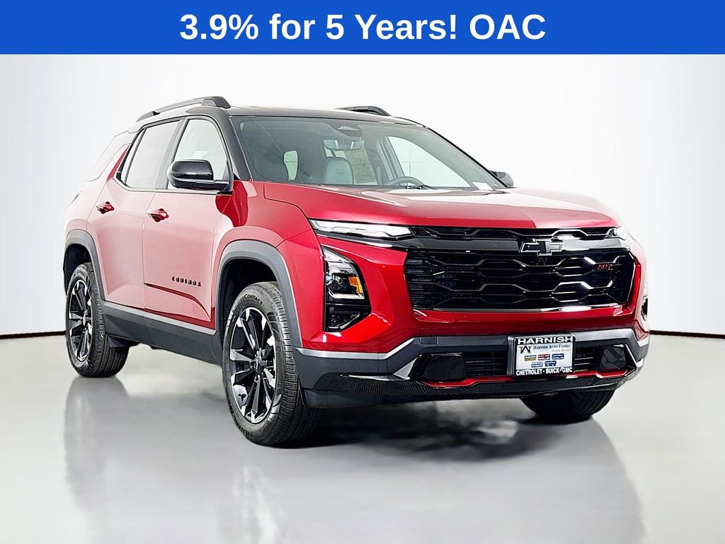 New 2026 Chevrolet Equinox RS w/ Convenience Package III