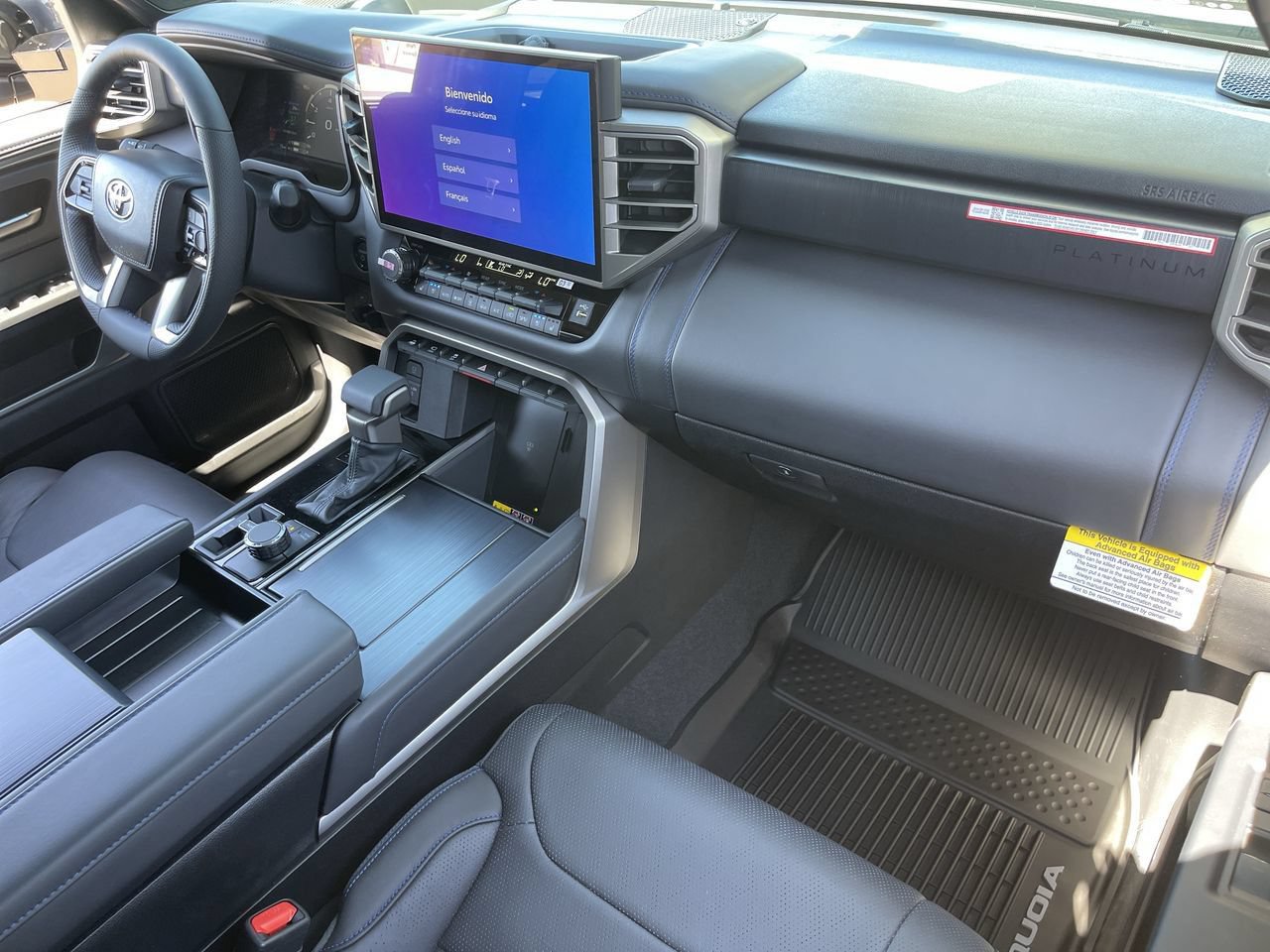 New 2026 Toyota Sequoia Platinum AWD/4WD image 28