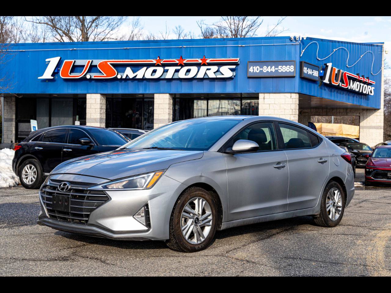 Used 2020 Hyundai Elantra SEL w/ Cargo Package (C1)
