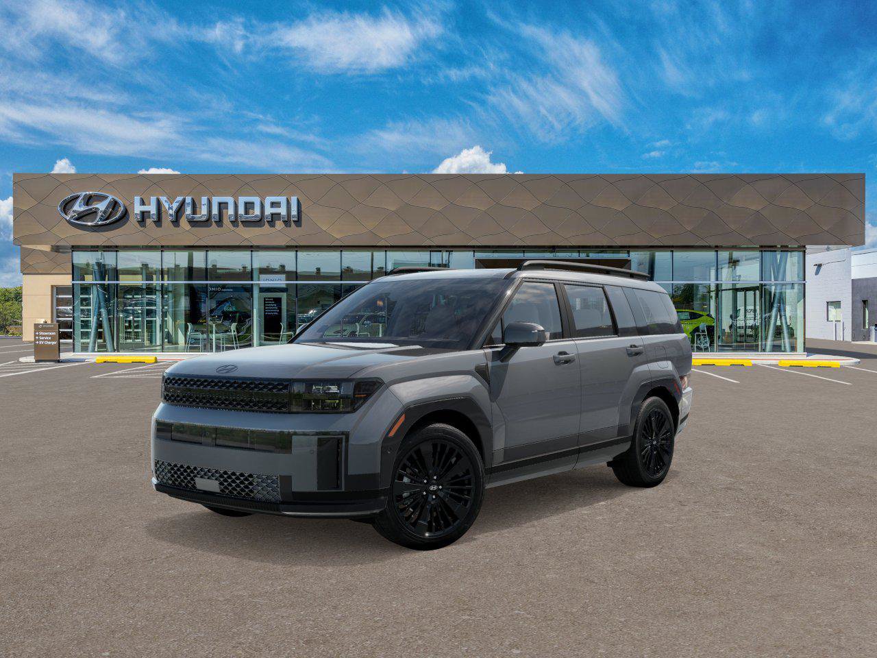 New 2027 Hyundai Santa Fe Calligraphy AWD/4WD image 1