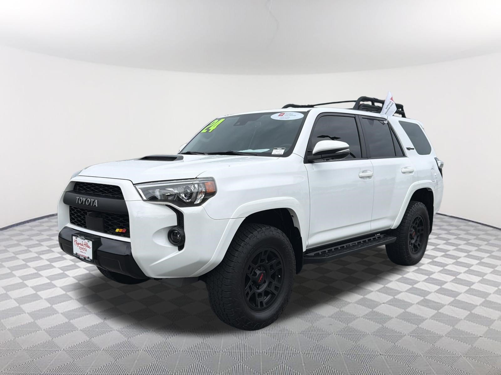 Used 2024 Toyota 4Runner TRD Pro AWD/4WD image 3