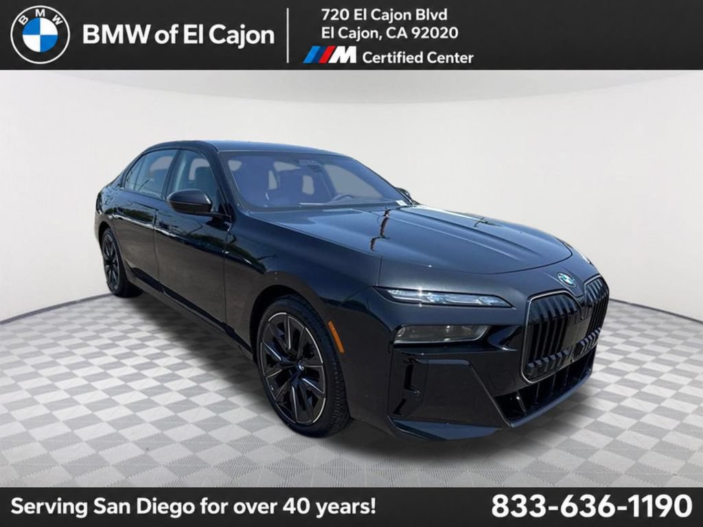 New 2025 BMW 760i xDrive