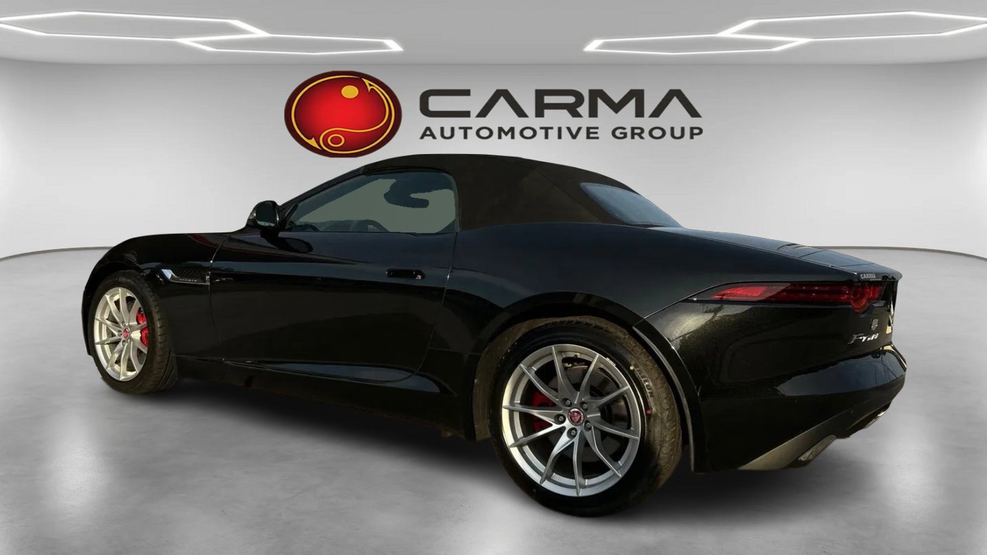 Used 2018 Jaguar F-TYPE Convertible image 3