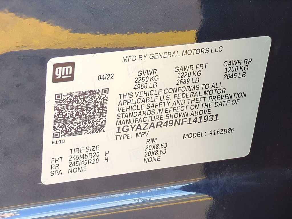 Used 2022 Cadillac XT4 Luxury w/ Driver Awareness Package image 18