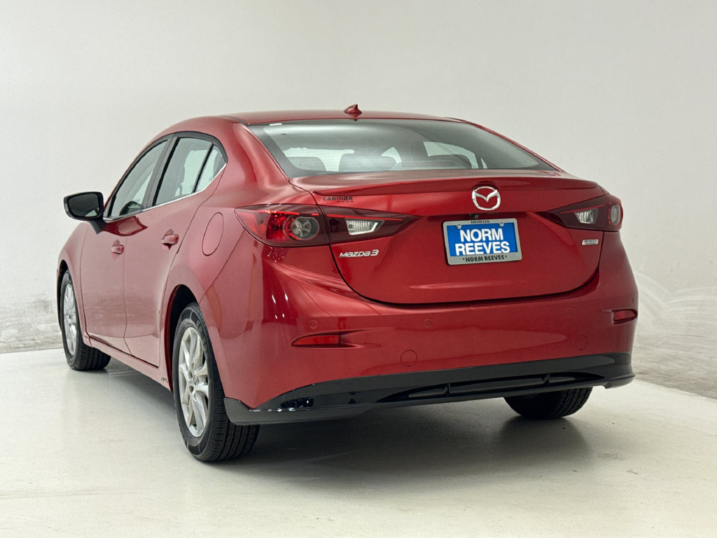 Used 2015 MAZDA MAZDA3 i Grand Touring w/ Appearance Package FWD image 7