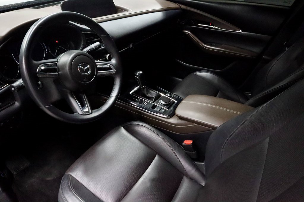 Used 2022 MAZDA CX-30 AWD 2.5 S w/ Premium Package image 25