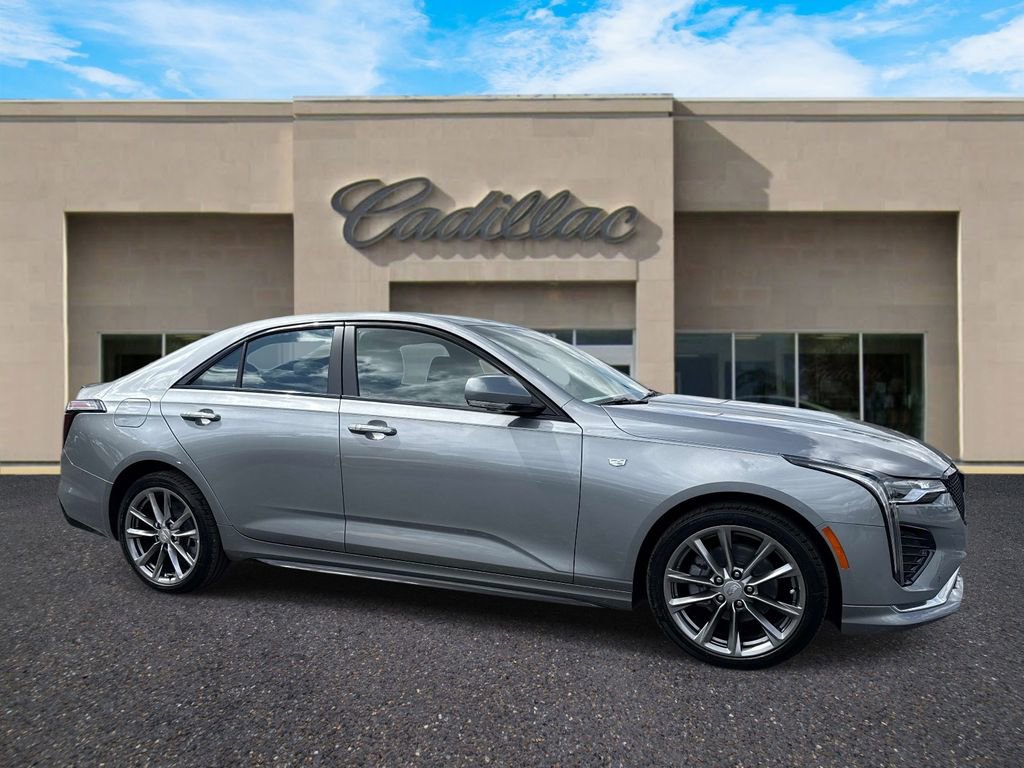 New 2026 Cadillac CT4 Sport RWD image 4