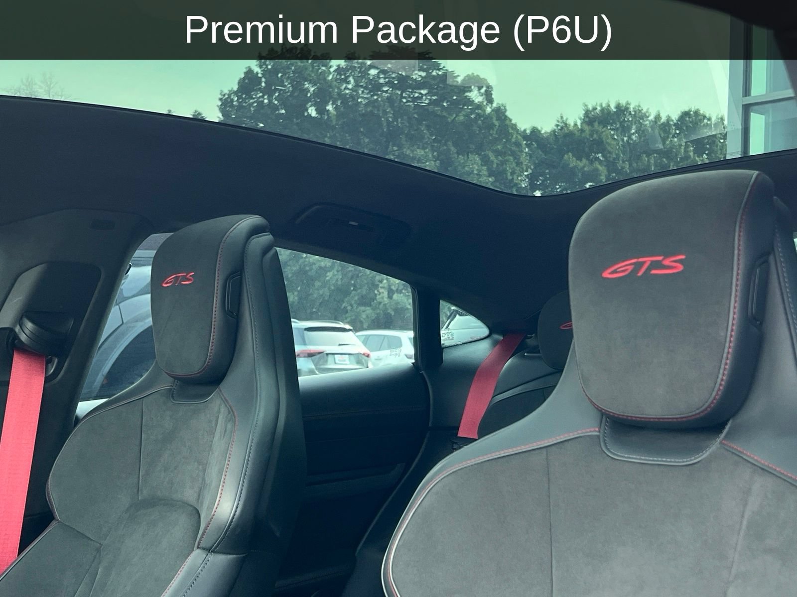 Used 2023 Porsche Taycan GTS AWD/4WD image 3