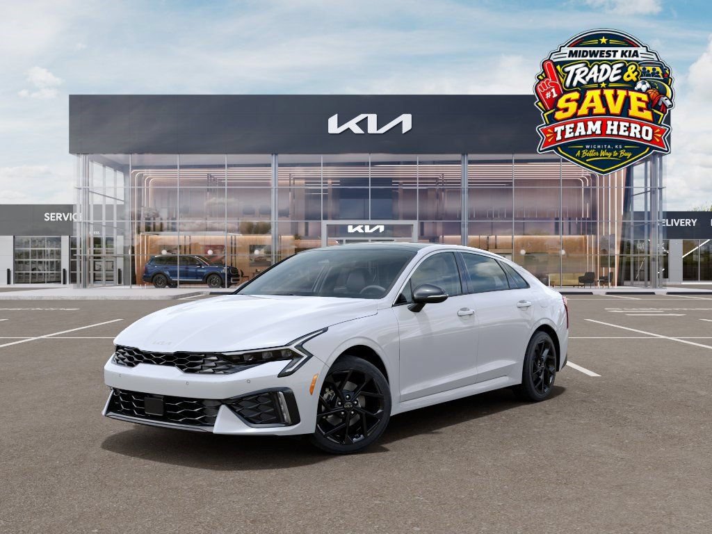 New 2026 Kia K5 GT-Line w/ GT-Line Premium Package FWD image 1
