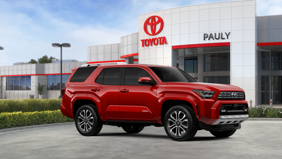 New 2026 Toyota 4Runner Limited AWD/4WD image 14