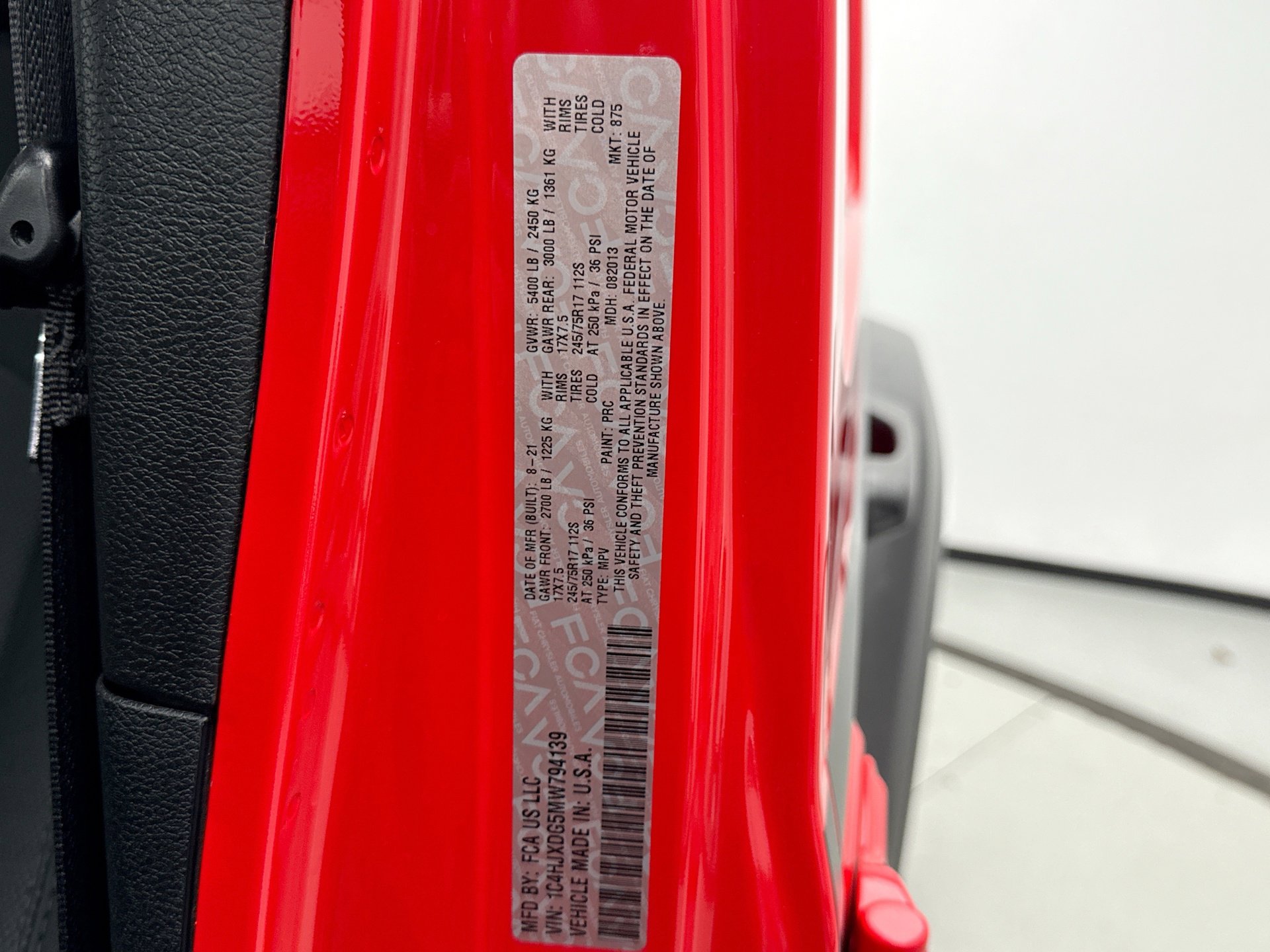 Used 2021 Jeep Wrangler Unlimited Sport image 22