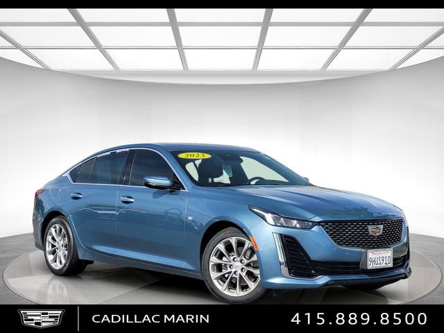 Certified 2023 Cadillac CT5 Luxury