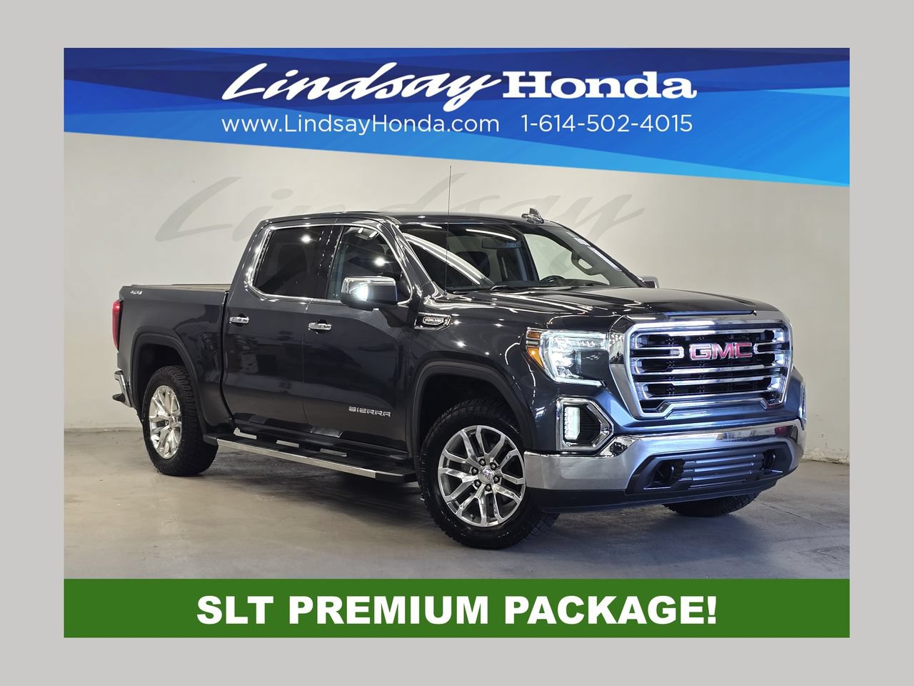Used 2019 GMC Sierra 1500 SLT w/ SLT Premium Package AWD/4WD image 1