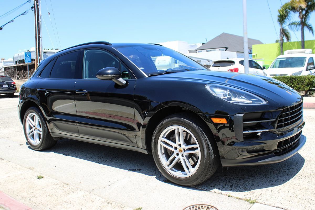 Used 2021 Porsche Macan AWD/4WD image 8