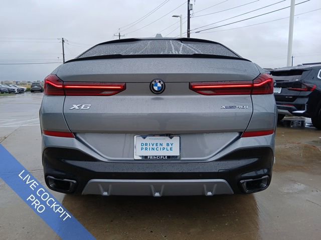 Certified 2026 BMW X6 xDrive40i w/ Premium Package AWD/4WD image 8