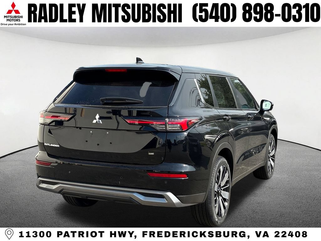 New 2026 Mitsubishi Outlander SE FWD image 19