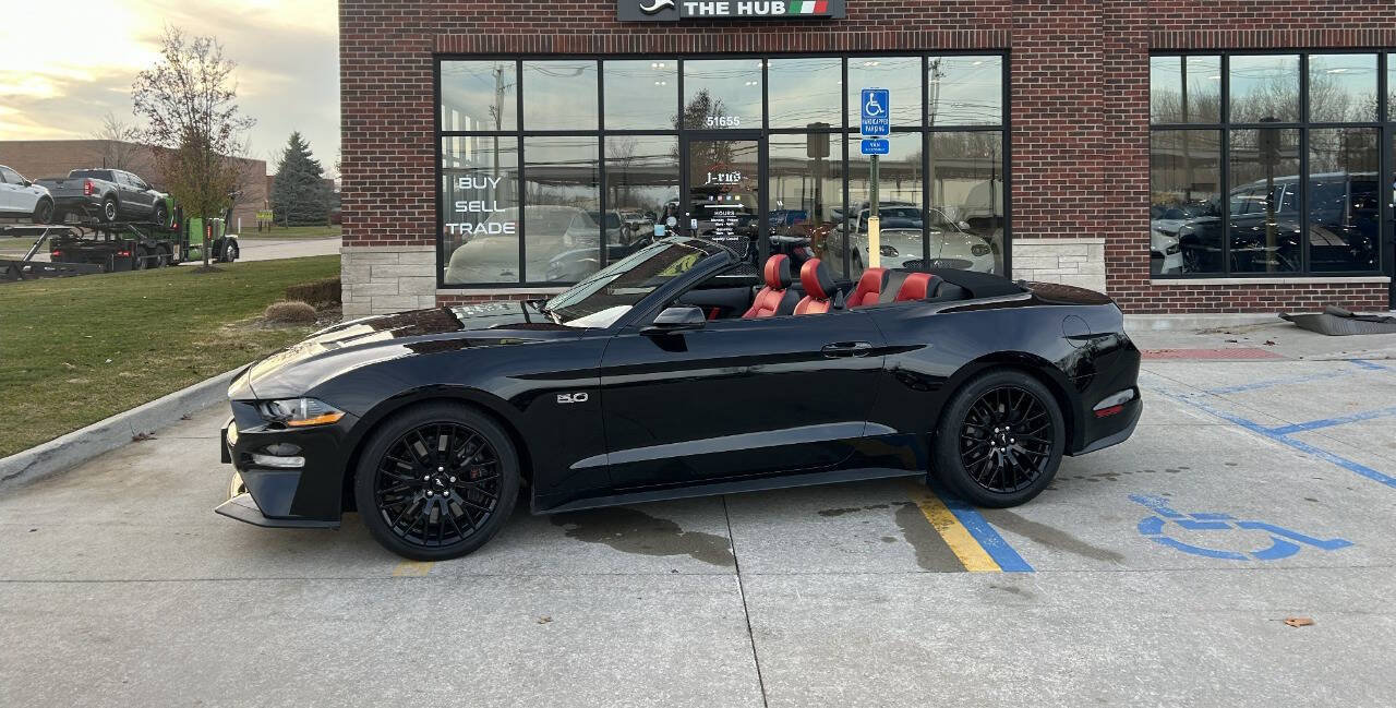 Used 2023 Ford Mustang GT Premium w/ GT Performance Package image 2