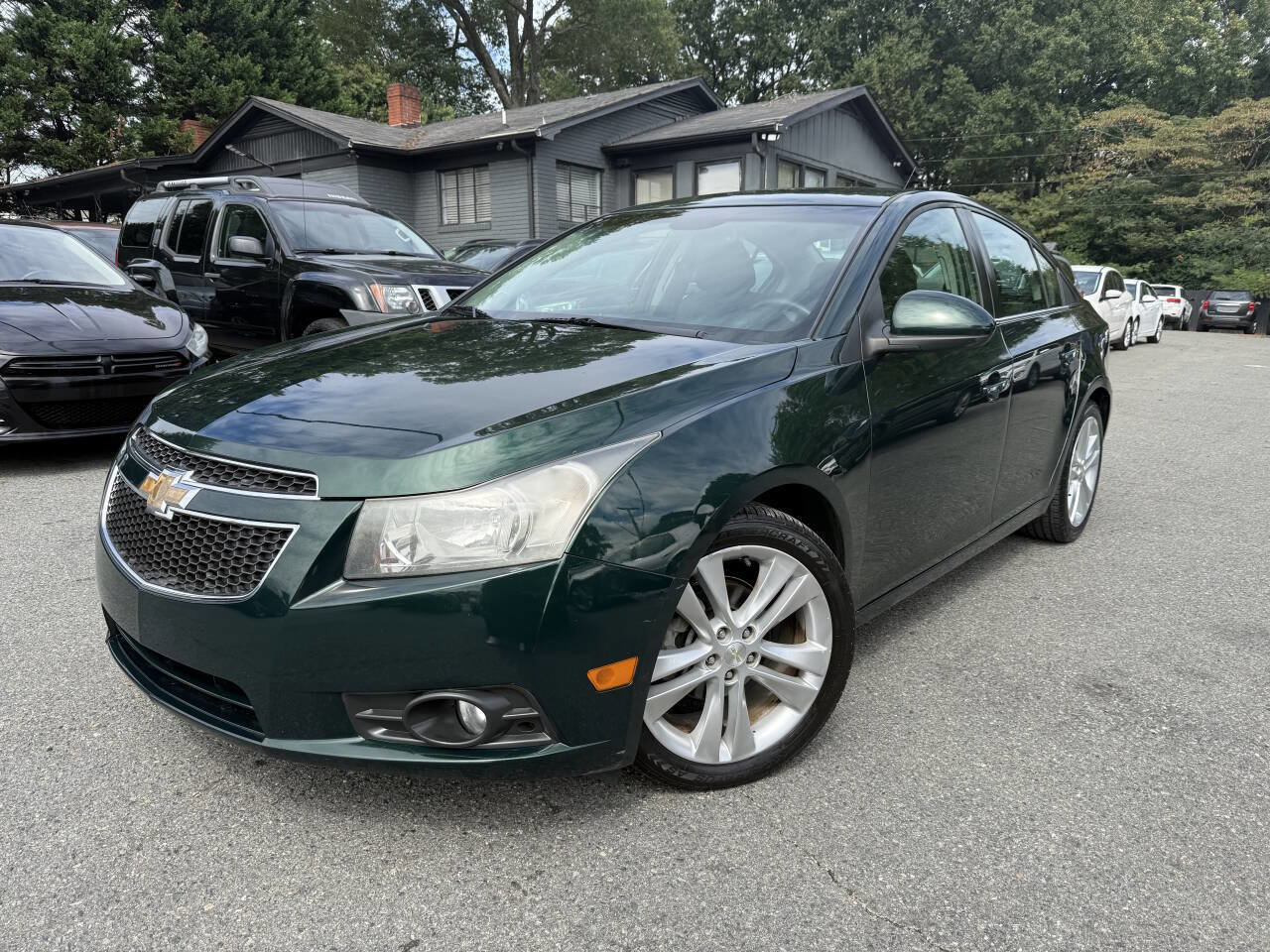 Used 2014 Chevrolet Cruze LTZ