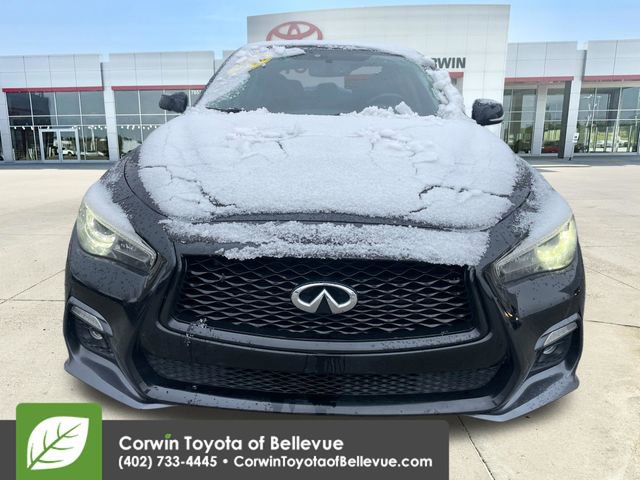 Used 2018 INFINITI Q50 Sport image 8