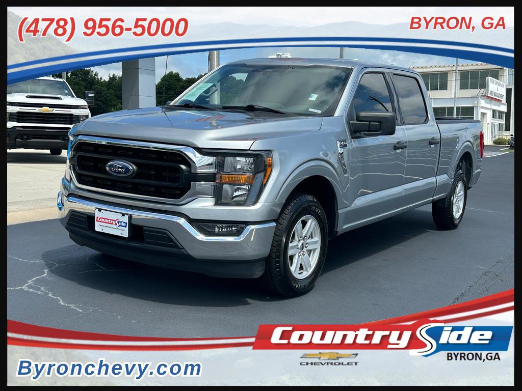 Used 2023 Ford F150 XLT w/ Equipment Group 301A Mid