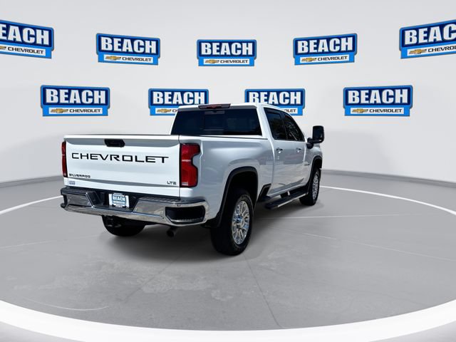 Used 2025 Chevrolet Silverado 2500 LTZ w/ LTZ Convenience Package AWD/4WD image 8